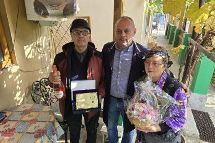 treisprezece familii au sarbatorit nunta de aur la corbu primarul luminare sunteti un model de dragoste neconditionata 6902eb1839e7a