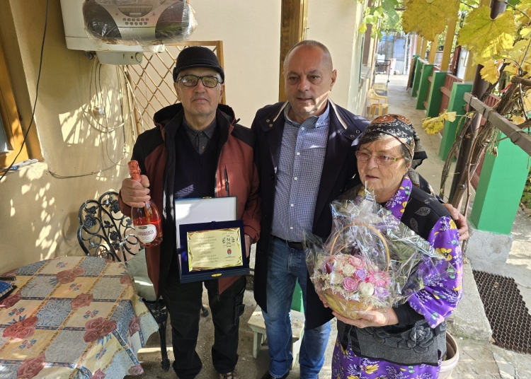 treisprezece familii au sarbatorit nunta de aur la corbu primarul luminare sunteti un model de dragoste neconditionata 6902eb1839e7a