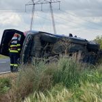 un autoturism s a rasturnat pe dn22 langa sibioara o persoana a fost ranita 68df83cc4ca3b