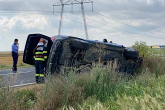 un autoturism s a rasturnat pe dn22 langa sibioara o persoana a fost ranita 68df83cc4ca3b