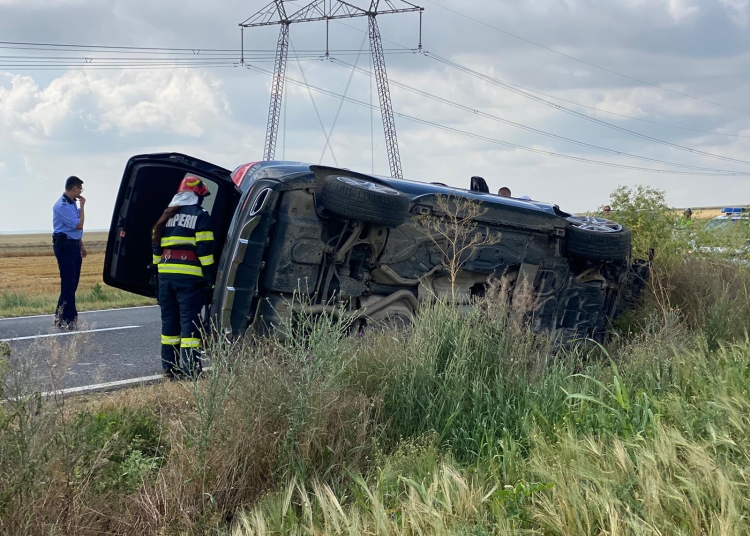 un autoturism s a rasturnat pe dn22 langa sibioara o persoana a fost ranita 68df83cc4ca3b