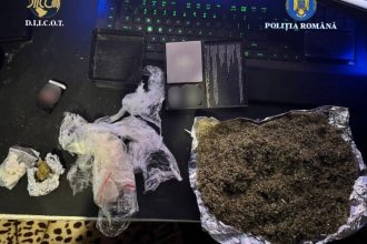 un barbat din oradea acuzat ca vindea droguri si substante psihoactive inclusiv unui minor a fost retinut de diicot 6904992a16dee