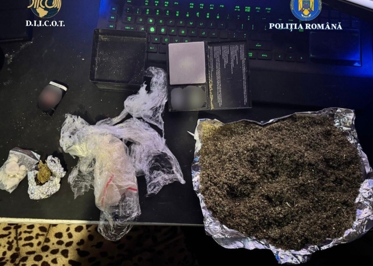 un barbat din oradea acuzat ca vindea droguri si substante psihoactive inclusiv unui minor a fost retinut de diicot 6904992a16dee