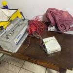 un braconier a fost surprins pe dunare folosind un dispozitiv electric a fost retint 68e780ba14fc9