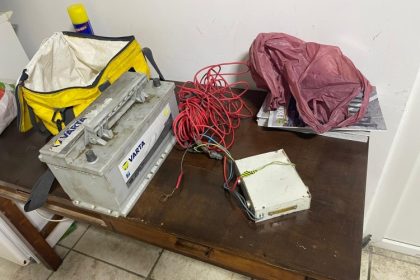 un braconier a fost surprins pe dunare folosind un dispozitiv electric a fost retint 68e780ba14fc9