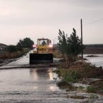 un drum judetean a fost inchis din cauza inundatiilor la runcu traficul a fost deviat pe o ruta alternativa 68e6733364dda