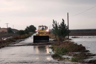 un drum judetean a fost inchis din cauza inundatiilor la runcu traficul a fost deviat pe o ruta alternativa 68e6733364dda