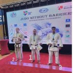 Un jandarm din Tulcea a obținut medalia de bronz la Turneul Internațional „Judo fără bariere”. 11 un jandarm tulcean a obtinut locul iii la turneul international judo fara bariere 68ff325bbdd59