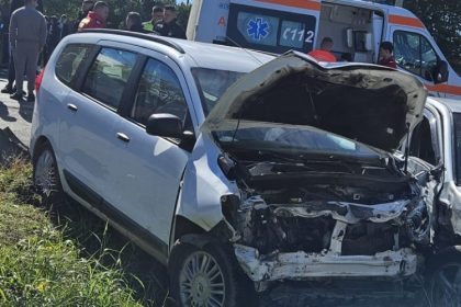 update accident rutier la cobadin patru persoane intre care doi copii transpaortate la spital 68e231587ce12