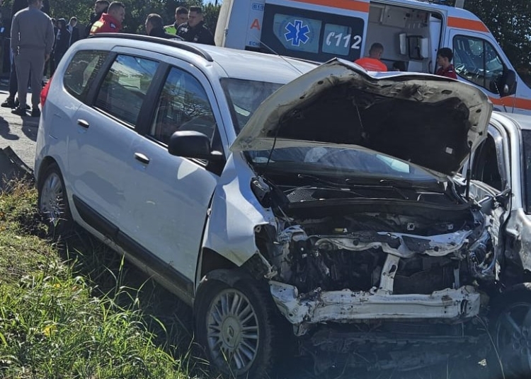 update accident rutier la cobadin patru persoane intre care doi copii transpaortate la spital 68e231587ce12