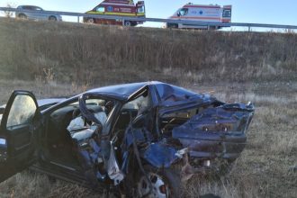 update o masina s a rasturnat in localitatea crisan iar un tanar a decedat 68e210891c096