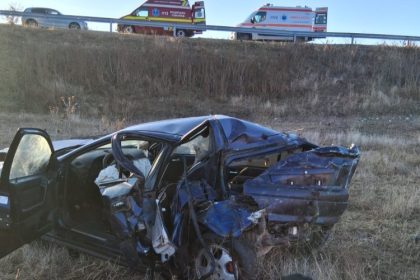 update o masina s a rasturnat in localitatea crisan iar un tanar a decedat 68e210891c096