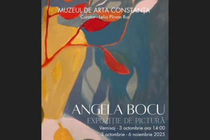 vernisajul expozitiei realizata de artista brasoveana angela bocu la muzeul de arta constanta 68de5bcc14bcc