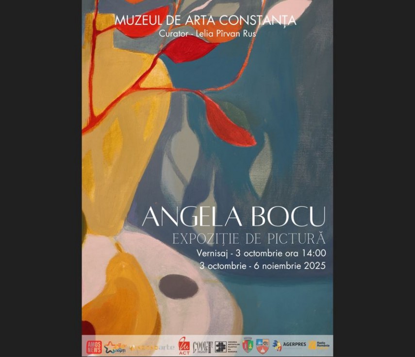 vernisajul expozitiei realizata de artista brasoveana angela bocu la muzeul de arta constanta 68de5bcc14bcc