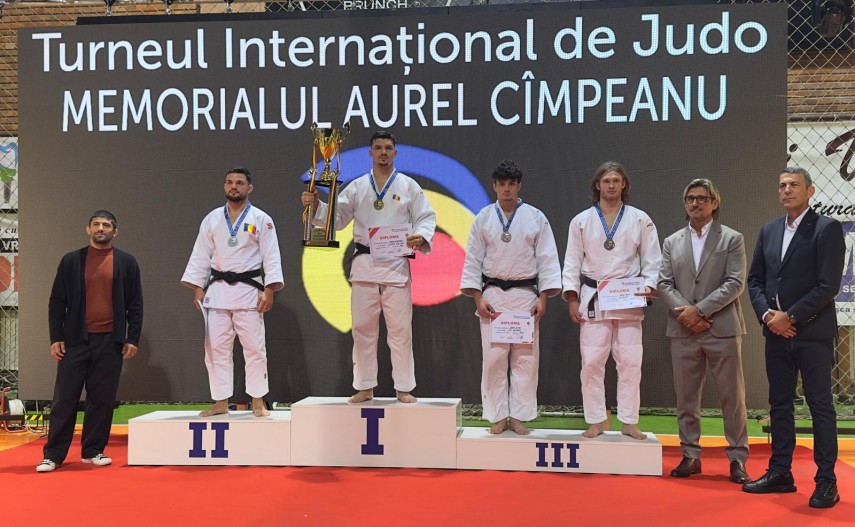victor sandu de la csm constanta medaliat la memorialul aurel cimpeanu turneu international 68e61aac6b388