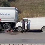 Accident rutier fatal în zona Midia: o dubă și o autocisternă sunt implicate. 9 video accident rutier mortal in zona midia implicate o duba si o autocisterna 690209932489f