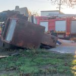 video un barbat a murit incarcerat intr o masina in urma unui accident 68fc9c3e3f998
