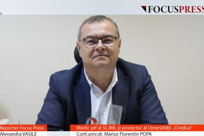 video universitatea ovidius excelenta traditie si viziune in formarea profesionistilor interviu cu prorectorul conf univ dr marius popa medic legist desavarsit si mentor al vi 68f549c2f091c