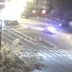 video urmarire ca in filme pe strazile constantei sofer fugar oprit dupa ce a provocat un accident 68eb67ac34392