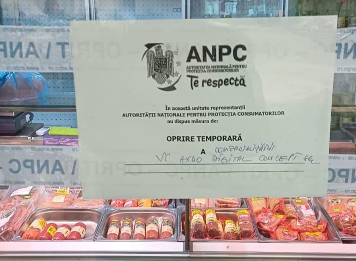 videofoto protectia consumatorilor a inchis un magazin din tomis iii comisarii au descoperit insecte vii si mizerie 6901123f41a12