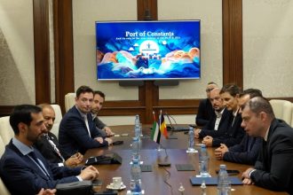 vizita oficiala a abu dhabi ports group in portul constanta 68f0abfd0c0b9