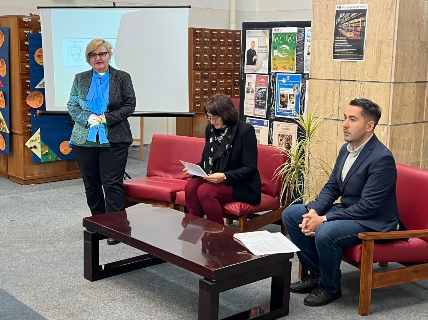 ziua arhivelor nationale a fost serbata la biblioteca judeteana constanta reprezentantii sjan constanta au prezentat portalul de cautare digitala foto 690467b63fccf