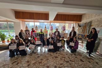 25 noiembrie ziua internationala pentru eliminarea violentei asupra femeilor activitati educative in liceele constantene foto 6925e130c3a5e