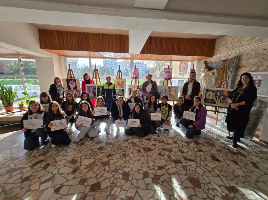 25 noiembrie ziua internationala pentru eliminarea violentei asupra femeilor activitati educative in liceele constantene foto 6925e130c3a5e