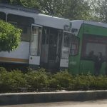 accident cu victime in bucuresti 8 persoane ranite dupa o coliziune intre un tramvai si un autobuz 6909c30a3b826