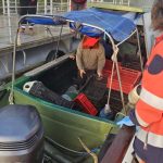 accident grav in delta doua ambarcatiuni s au ciocnit iar un barbat a intrat in coma 692426045f424