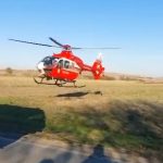 accident rutier in oltina a fost solicitat elicopterul smurd 692571a99455b