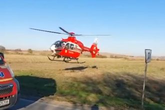 accident rutier in oltina a fost solicitat elicopterul smurd 692571a99455b