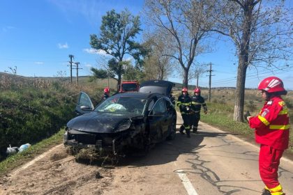 accident rutier pe dn22a in judetul tulcea traficul rutier este oprit 691c5923f1d03