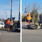 accident rutier pe soseaua mangaliei implicat un livrator de la glovo 6921bc8a08d20