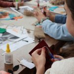 aleriere creative la muzeul de arta constanta copiii au realizat masti inspirate din arta africana 6909cf764e08c