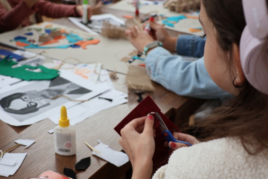 aleriere creative la muzeul de arta constanta copiii au realizat masti inspirate din arta africana 6909cf764e08c