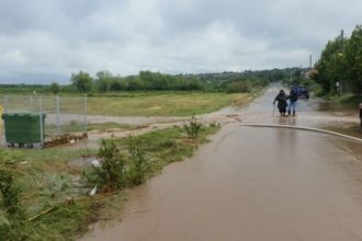 alerta in judetul tulcea risc de inundatii pe raurile taita si slava 692c3a977db2a