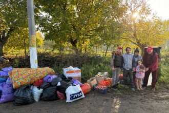 asociatia suflete deschise aduce lumina si speranta in postul craciunului ajutor pentru o familie din esechioi ramasa fara locuinta 6915e7f73143c