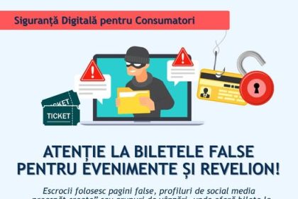 atentie la biletele false pentru evenimente si revelion avertisment al specialistilor dnsc 691f09ef9ba26