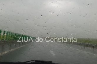 atentie soferi se circula in conditii de ploaie pe autostrada a2 bucuresti constanta 692bdf2b099a1