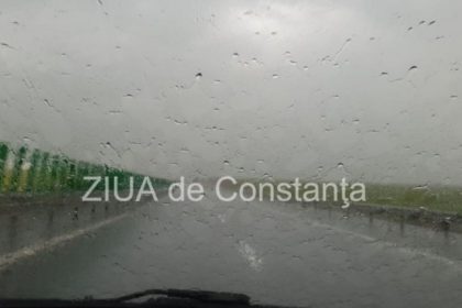 atentie soferi se circula in conditii de ploaie pe autostrada a2 bucuresti constanta 692bdf2b099a1