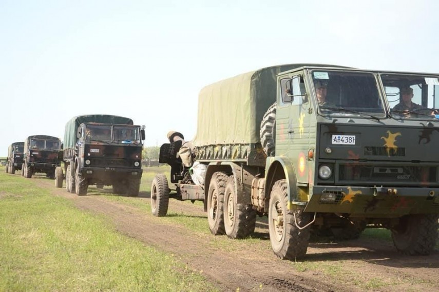 atentie soferi vor fi deplasari de coloane militare in cadrul exercitiului baraganul 25 11 6916fe6c7d6ca