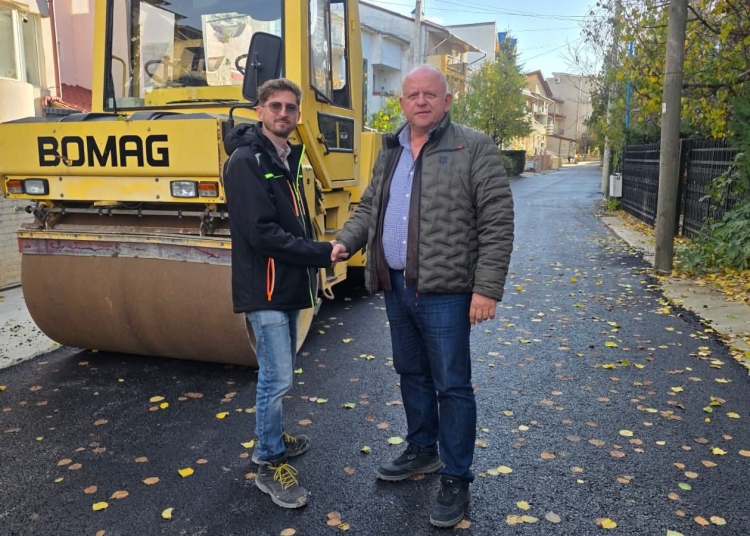 au demarat lucrarile de reabilitare a infrastructurii in cartierul steaua de mare din agigea 69285649af8a4