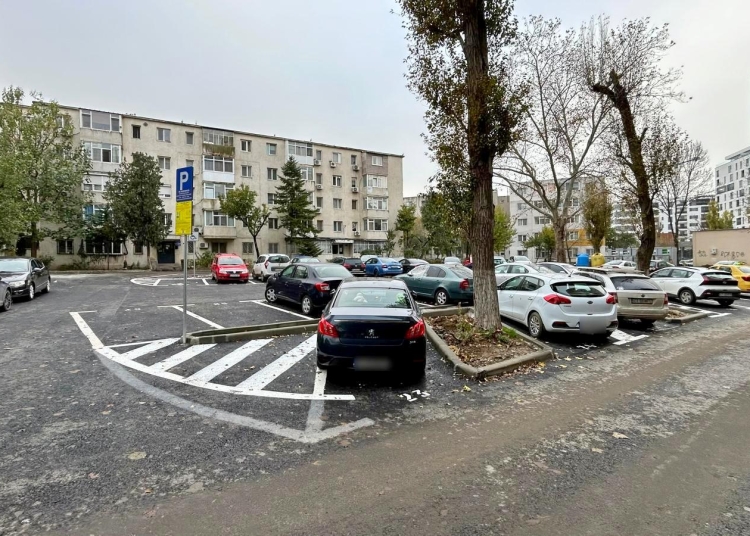 au fost amenajate mai multe locuri de parcare in cartierul tomis nord 691f25339a73d