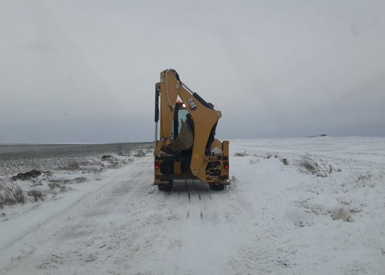 autoritatile judetene se pregatesc de iarna stabilesc programul de deszapezire si combatere a poleiului in constanta 6921c4a44e5f6