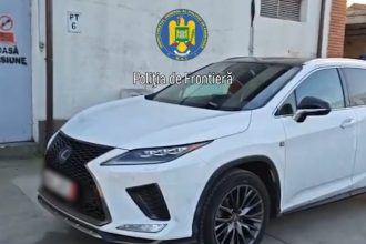autoturism de lux in valoare de 45 000 de euro cautat de autoritatile din germania descoperit de politistii de frontiera constanteni 6926fdc63f0bf