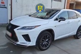 autoturism de lux in valoare de 45 000 de euro cautat de autoritatile din germania descoperit de politistii de frontiera din constanta 6926eb384bed2