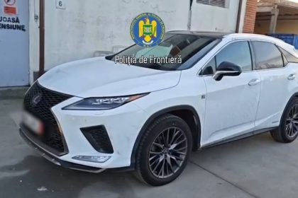 autoturism de lux in valoare de 45 000 de euro cautat de autoritatile din germania descoperit de politistii de frontiera din constanta 6926eb384bed2