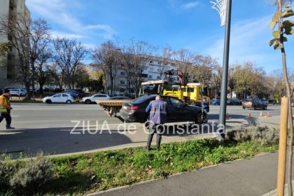 autovehiculele parcate pe bulevardul lapusneanu intre city mall si zona dobrogea sunt ridicate de politia locala 6926d3c6d1e8c