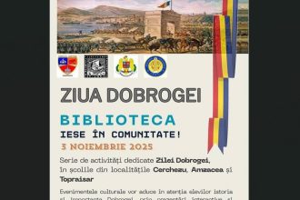 biblioteca judeteana constanta sarbatoreste ziua dobrogei alaturi de elevii din cerchezu amzacea si topraisar calendarul evenimentelor din luna noiembrie 69072409456bb